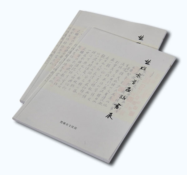 書法展畫冊(cè)